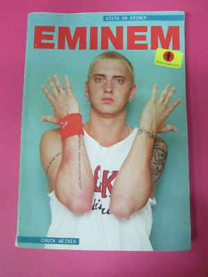 BUCH BUCH EMINEM Visum von eminem 2001 Chuck Weiner EDIZ. LO VECCHIO no cd (A93)
