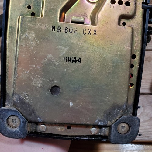 1964 BLACK Rotary Dial Automatic Electric Telephone NB802 CXX 10-64-4 - Picture 5 of 11
