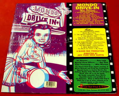 MONDO DRIVE-IN