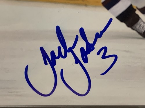 Jack Johnson Signed Los Angeles Kings 8x10 PSA/DNA - Picture 2 of 5