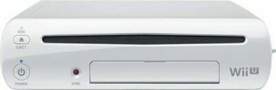 Nintendo Wii U 8GB Basic Console Handheld Set Gaming System WHITE