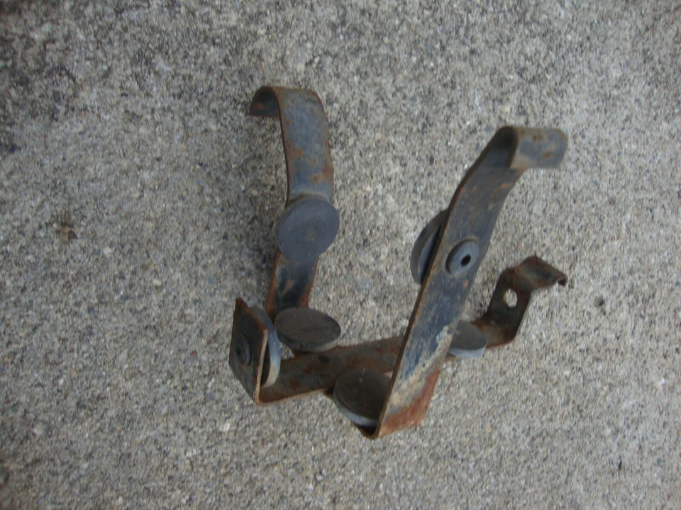 Harley-Davidson SX250 1977 OEM CAJA DE BATERÍAS compartimento Aermacchi ss 250 175 amf Foto 2 de 2