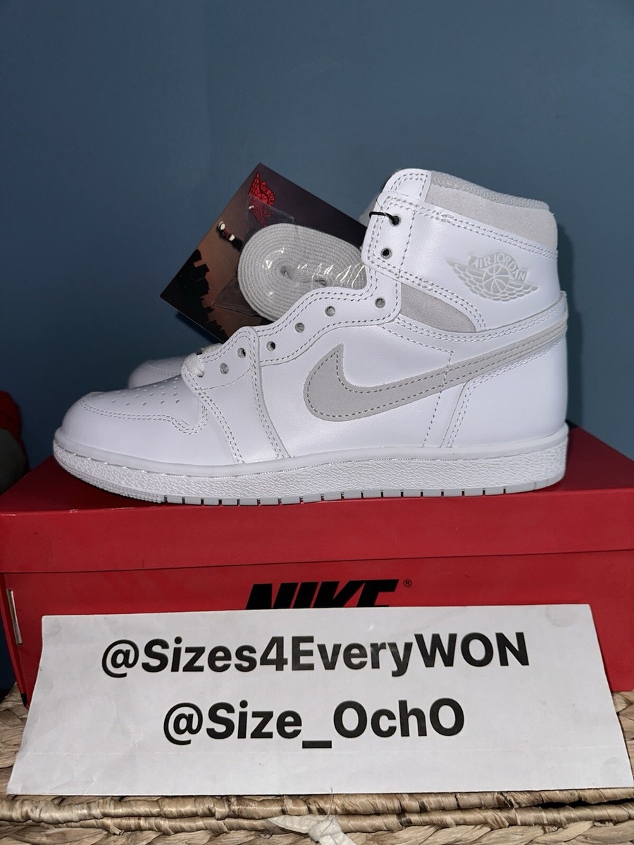 Jordan 1 Retro high OG 85 Neutral Grey DS Sz 8 | eBay Jordan 1 Retro high OG 85 Neutral Grey DS Sz 8 | eBay