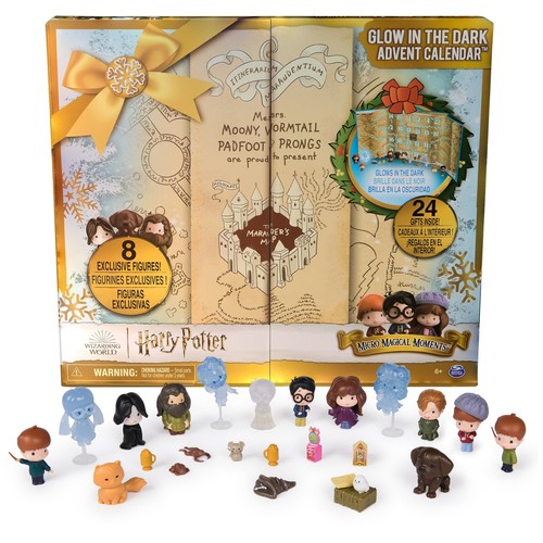 Wizarding World Harry Potter, Micro Magical Moments Glow in The Dark Advent C