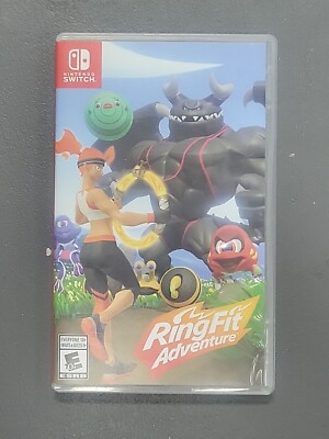 Ring Fit Adventure Nintendo Switch Game Only No Accessory