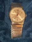 VTG Mens Timex Indiglo  Military WR 30M Quartz Date Watch Stainless