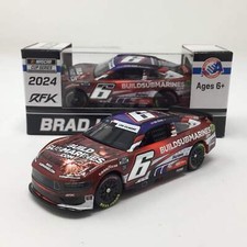 Brad Keselowski 2024 BuildSubmarines.com Salutes Foil Number 1:64 Diecast