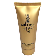 New Paco Rabanne 1 Million 3.4 oz / 100 ml Travel Shower Gel No Box