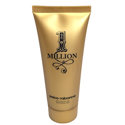 New Paco Rabanne 1 Million 3.4 oz / 100 ml Travel Shower Gel No Box