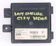 10 - 15 Cadillac CTS Blind Spot Sensor Radar Object Detection Rear Left