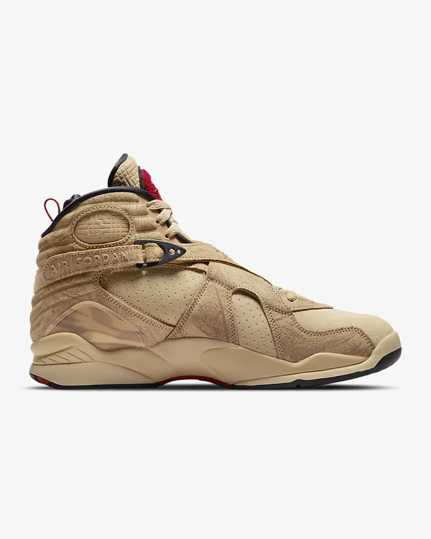 Rui Hachimura × Nike Air Jordan 8 Air Jordan 8 Retro SE x Rui Hachimura DO2496 700 Twine/Gym