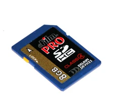 Delkin Devices 8GB eFilm SDHC PRO Class 4 Memory Card