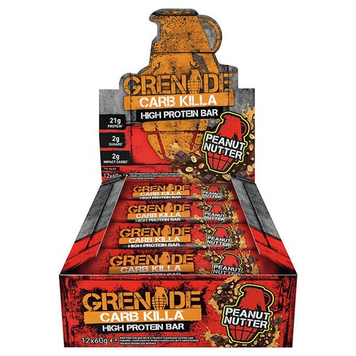 Grenade Bars Protein Bars Many Flavours 12 Bars 60G Tasty Hi Protein