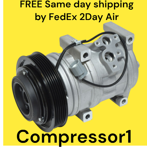 New A/C Compressor For Honda Accord, Odyssey, Pilot, Ridgeline & Acura MDX, TL