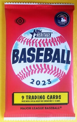 2023 Topps Heritage Baseball BASE & RCs 201-400 Complete Your Set -You Pick Card