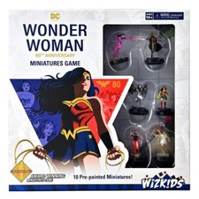 DC HeroClix Wonder Woman 80th Anniversary Miniatures Game