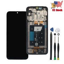 For Samsung Galaxy A14 5G A146U U1 LCD Display Screen Digitizer Assembly Frame