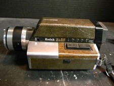 Vintage Kodak XL55 Movie Camera w/ Manual Untested Very Good Condition