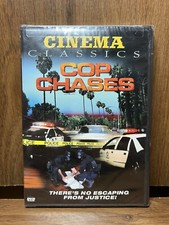 Cinema Classics Cop Chases (Brand New DVD) There's No Escaping From Justice!