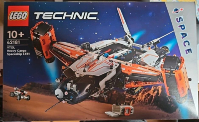 LEGO Technic VTOL Heavy Cargo Spaceship LT81 42181 Toy Building