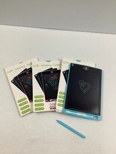8.5" LCD Writing Tablet Electronic Art Drawing Notepad Doodle Board Set of 3