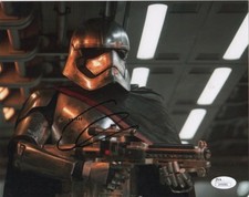 Gwendoline Christie Star Wars  Autographed Signed 8x10 Photo JSA COA #7