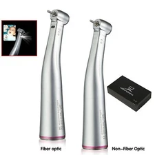 Dental 1:5 Increasing LED Fiber Optic /Non-LED Contra Angle Handpiece For NSK ns