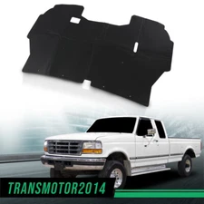 Hood Insulation Pad 92-97 F250 F350 w/ Clips Fit For 92-96 Ford F150 Truck Under