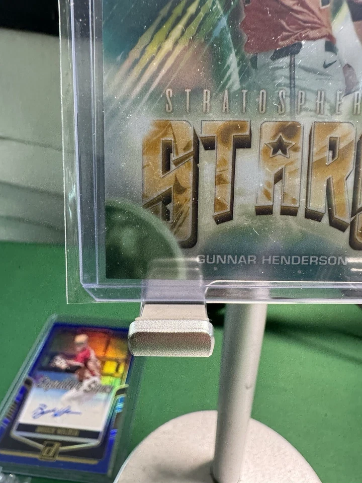 2024 Topps Chrome Update- Stratospheric Stars Gunnar Henderson Balt Orioles SSP - Image 3 of 4