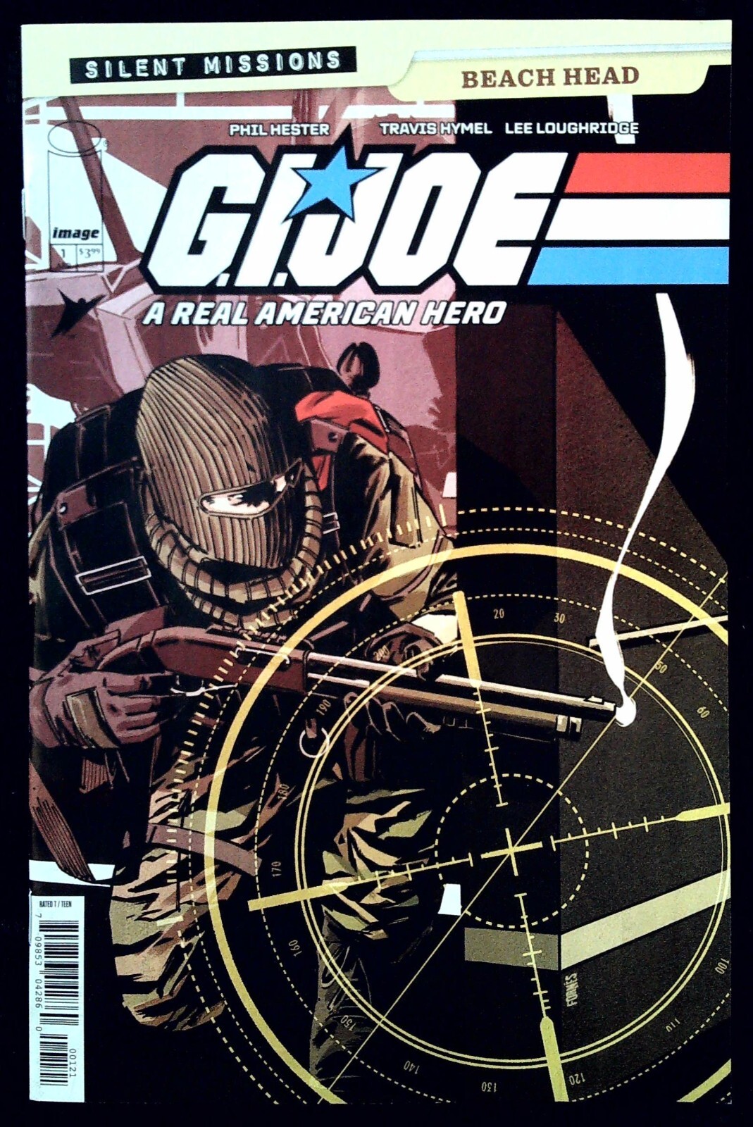 G.I. JOE: A REAL AMERICAN HERO - BEACH HEAD (2025) #1 - Cover B - New Bagged