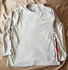 TOMMY HILFIGER LONG SLEEVE PULLOVER BOYS M 12-14 