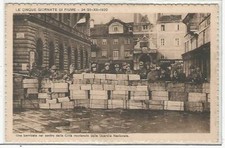 CROAZIA (025) - FIUME Una barricata nel centro della città ......... - Fp/Non Vg