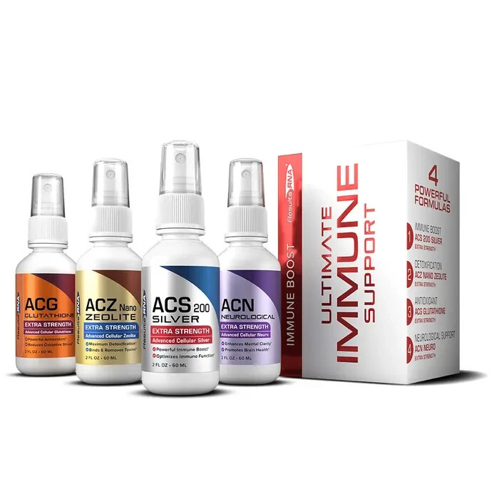 results rna acg glutathione extra strength ULTIMATE IMMUNE SUPPORT 4 x 2 fl oz Bottles Capsules:Unflavored Powder (30 Servings)