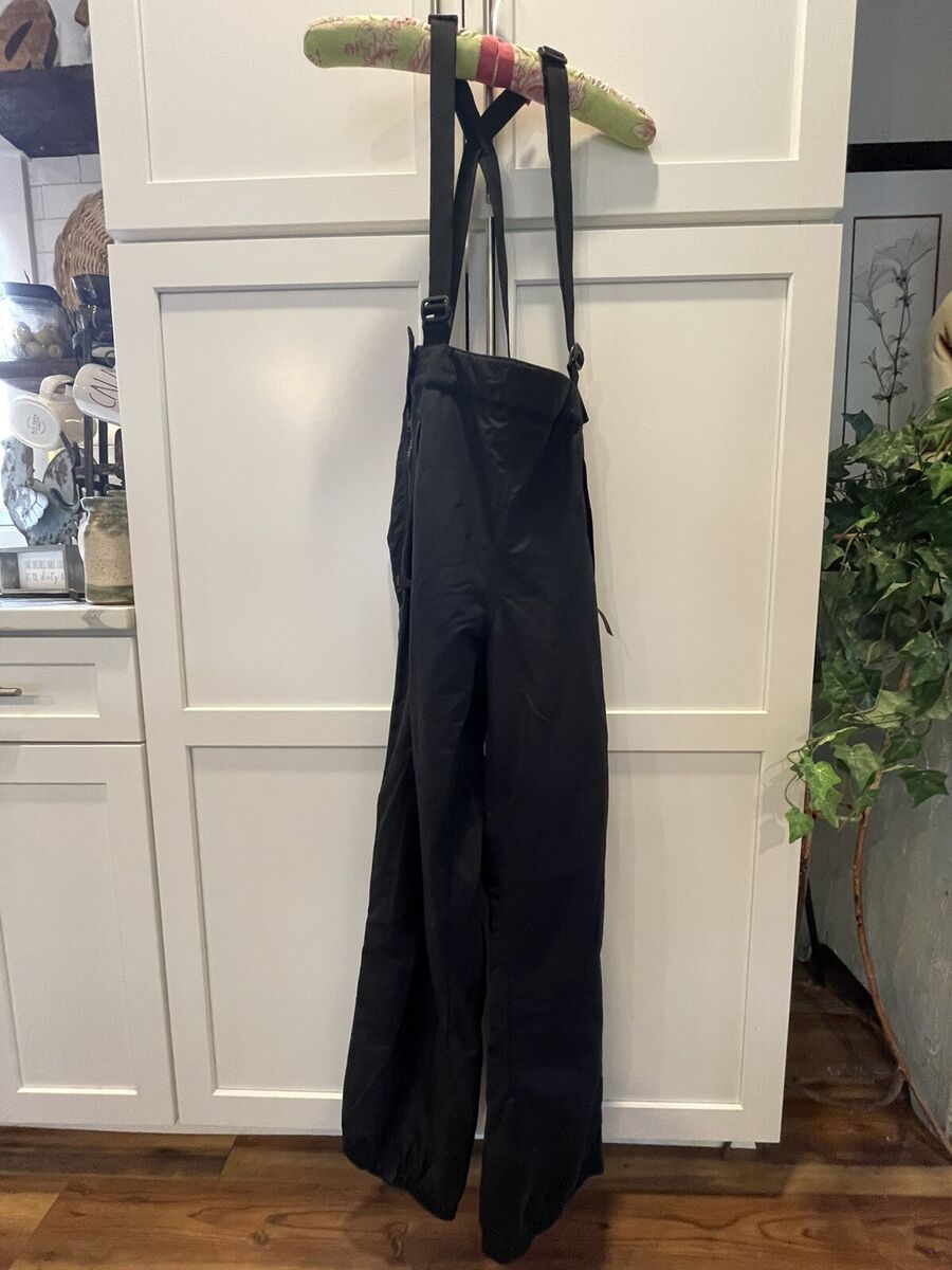 PATAGONIA Women's SKI-SNOWBOARD PANTS w/Suspenders Full Zip PATAGONIA Women's SKI-SNOWBOARD PANTS w/Suspenders Full Zip