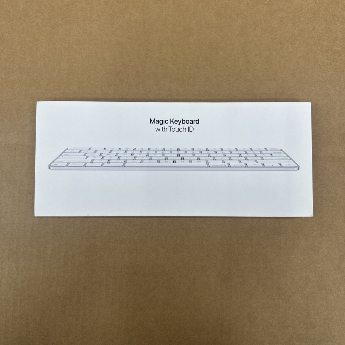 Apple Magic Keyboard with Touch ID for Mac Models with Apple