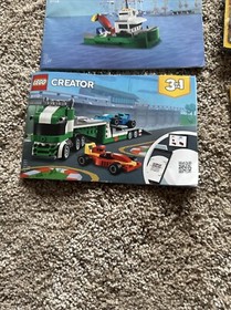 Lego Creator Instruction Books Manuals *31058 *31113