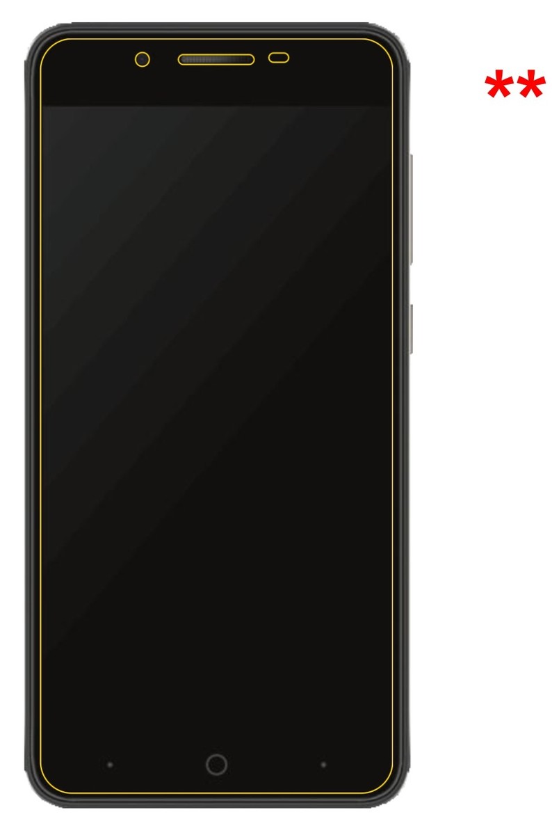 Dipos I 6X Pellicola Protettiva In Cristallo Per ZTE Blade V7 Lite – Taglio Laser, Made In Germany (4H)
