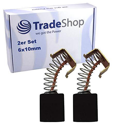 2 spazzole di carbone per Einhell Bavaria TE-AG 115 TE-AG 115/600 BPSL (R1B)