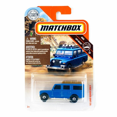 Matchbox '65 Land Rover Gen II MBX Off-Road 7/20