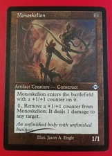 1x Monoskelion | FOIL-ETCHED Retro | Modern Horizons 2 | MTG Magic Cards