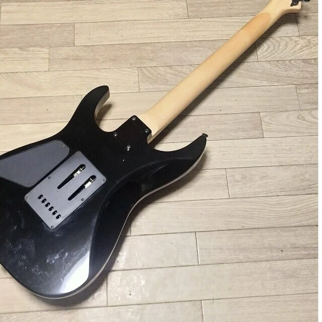 Electric Guitar Fernandes STJ Black Made in Japan Limited Edition