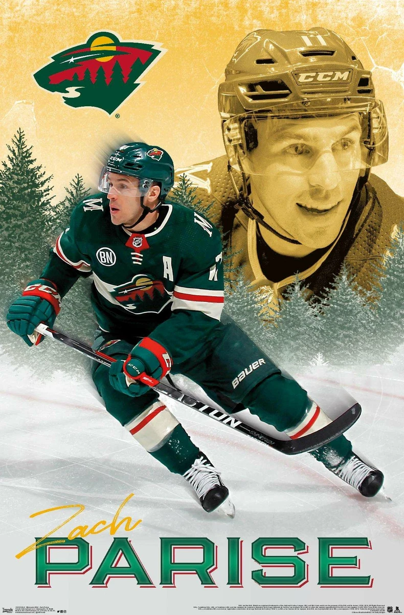 NHL Minnesota Wild - Zach Parise Poster | eBay