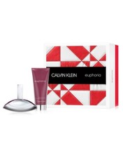 Image of Calvin Klein Euphoria Giftset For Her 50ml EDP, Body Lotion 100ml- FREE DELIVERY