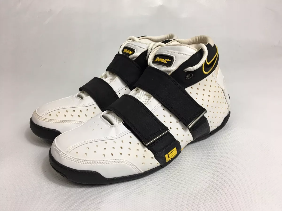 Nike Air Zoom Generation Lebron James Size Uk6 EU40 Rare 2006 eBay