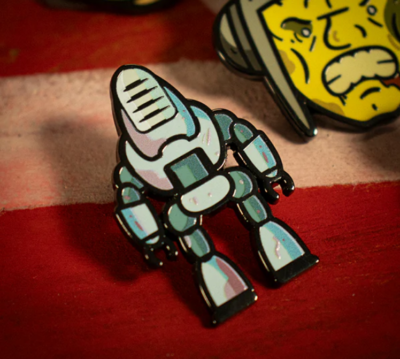 Official Fallout Mystery Pin Badge Collect all 12 | eBay