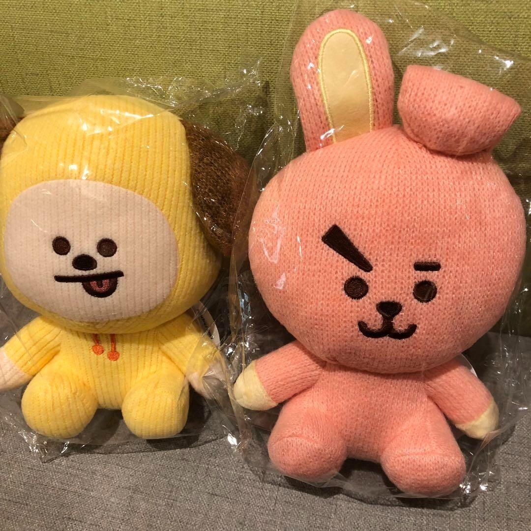 BTS BT21 CHIMMY セット BT21 5th Anniversary Chimmy Family Museum Family Mascot Set