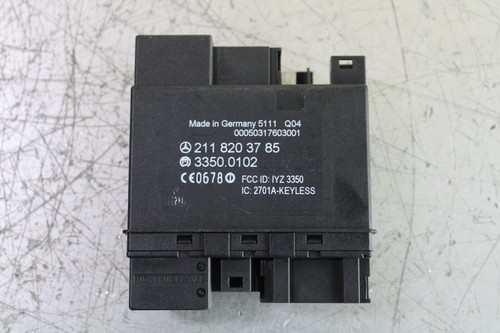 Mercedes W211 E280 CDI 130kW Steuergerät Keyless Go 2118203785