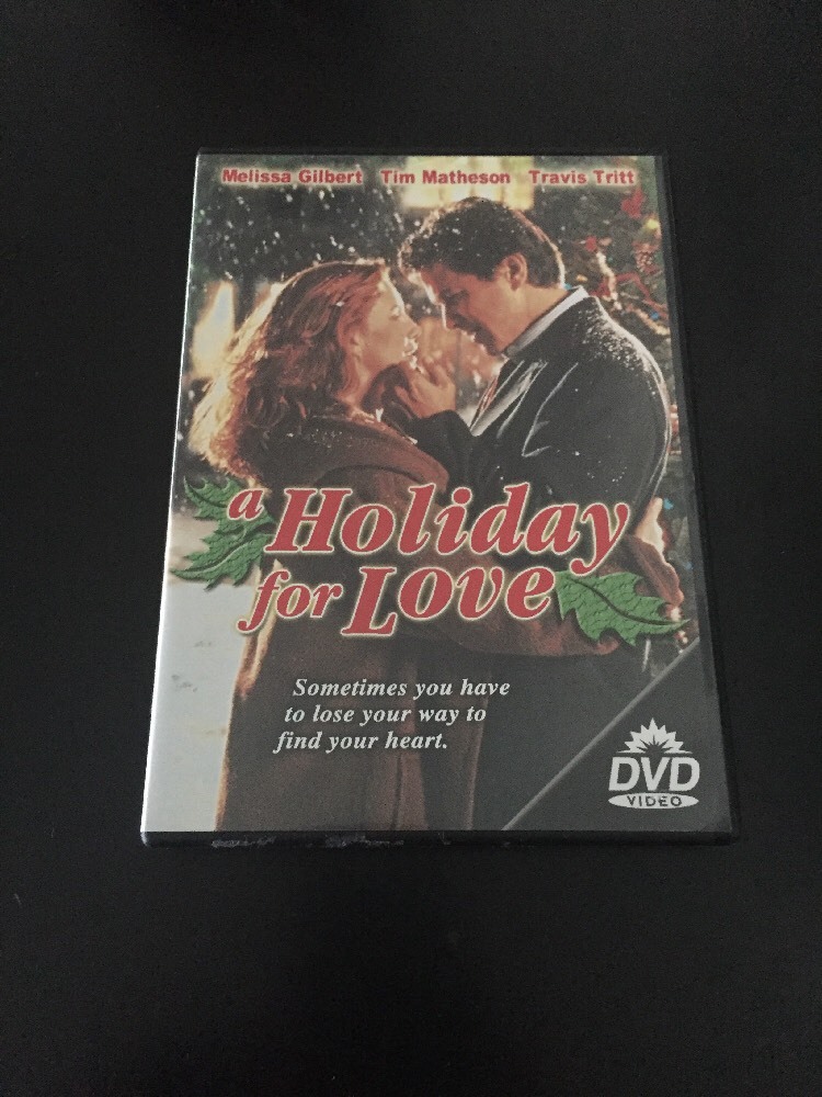 A Holiday For Love DVD Tim Matheson Sarah Michelle Gellar Melissa
