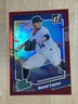 2023 Cleveland Guardians Daniel Espino Rated Prospect Red Foil 1800/2023 SP RC