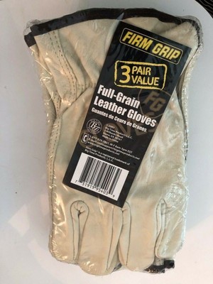 firm grip gloves leather